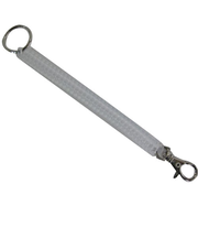 スイング（SWING）　134コイルキーホルダー　クリアー