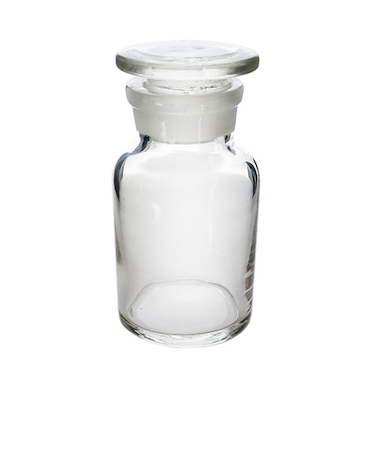 広口試薬瓶　クリア　60mL