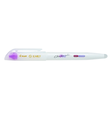 パイロット（PILOT）　マーカー　イルミリー　カラートゥーカラー　SIL－15SL－GRLA　グレープ／ラベンダー