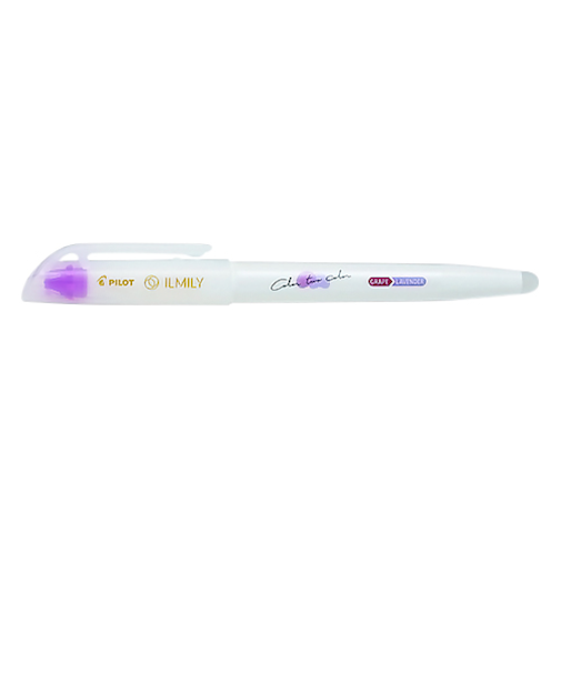 パイロット（PILOT）　マーカー　イルミリー　カラートゥーカラー　SIL－15SL－GRLA　グレープ／ラベンダー