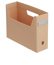 リヒトラブ（LIHIT　LAB.）　ボックスファイル　ハイタイプ　F291－12　ピンク