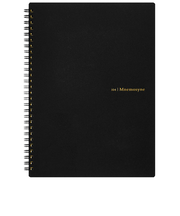 マルマン（maruman）　ニーモシネ（Mnemosyne）　特殊5mmドット方眼罫ノート　B5　N104JP　ブラック