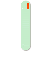 コスモテック　ウェアラブルメモ　ウェモ（wemo）　消せるタイプ　青