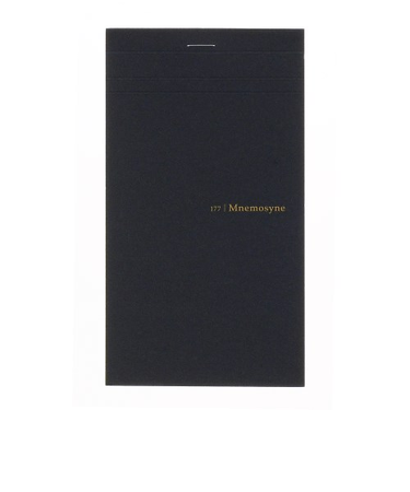 マルマン（maruman）　ニーモシネ（Mnemosyne）　新書変形サイズ　メモパッド　5mm方眼罫　N177A