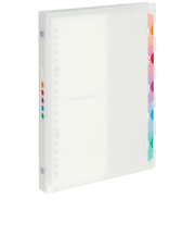 マルマン（maruman）　ファイブチャート　バインダー　A5　F417　クリア