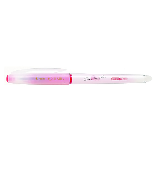 パイロット（PILOT）　ボールペン　イルミリー　カラートゥーカラー　0.4mm　LIL－25S4－CRPE　チェリー／ピーチ