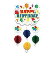 ハンギングデコ　パーティーバルーン