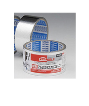 ニトムズ　耐熱アルミガラスクロステープ　38mm×3m