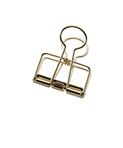 大　ワイヤーWクリップ　WDC－1GD　ゴールド