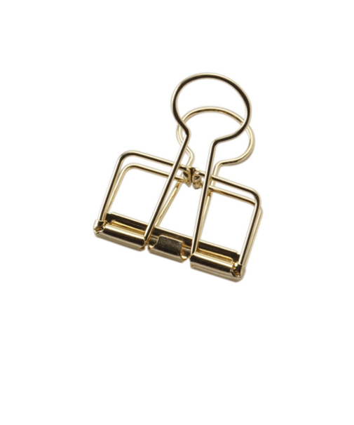 大　ワイヤーWクリップ　WDC－1GD　ゴールド