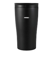 ハリオ（HARIO）　フタ付き保温タンブラー　300mL　STF－300　ブラック