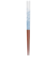 カワイ 食洗抗菌箸 風音 23cm ブルー