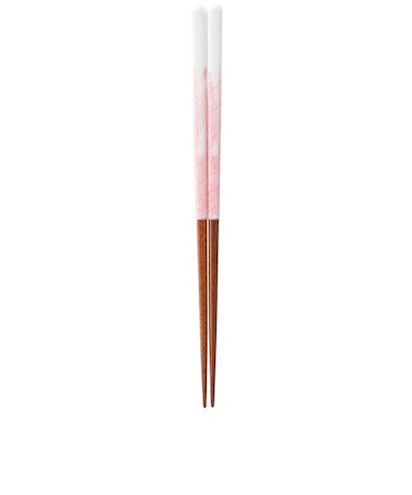 カワイ　食洗抗菌箸　風音　23cm　ピンク