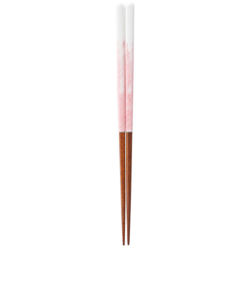 カワイ　食洗抗菌箸　風音　23cm　ピンク