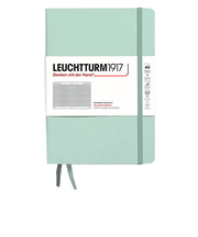 ロイヒトトゥルム1917（LEUCHTTURM1917）　ミディアム　A5　方眼　367261　ミントグリーン