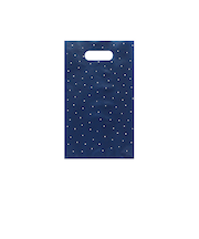 インディゴ　デイリーバッグ　S　PP239　ピンドット　ネイビー　10枚入