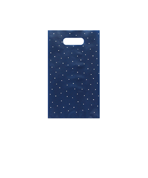 インディゴ　デイリーバッグ　S　PP239　ピンドット　ネイビー　10枚入