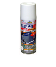 アサヒペン　道路用線引きスプレー　400ml　太線用白色