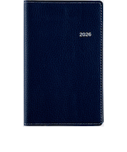 【2026年1月始まり】　高橋書店　T'beau7　手帳判　ウィークリーブロック　171　ネイビー　月曜始まり