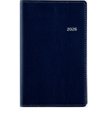 【2026年1月始まり】　高橋書店　T'beau7　手帳判　ウィークリーブロック　171　ネイビー　月曜始まり