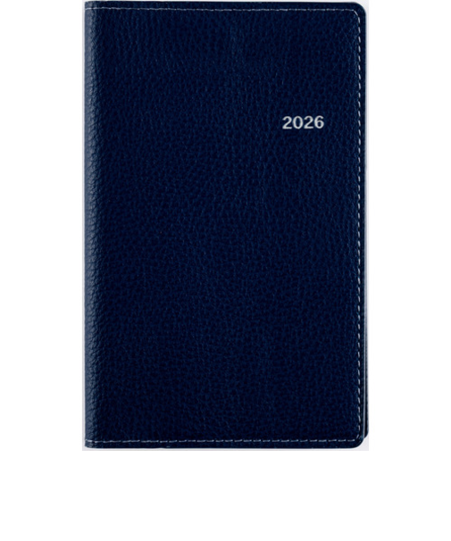 【2026年1月始まり】　高橋書店　T'beau7　手帳判　ウィークリーブロック　171　ネイビー　月曜始まり