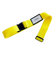 コンサイス　タイトフィットスーツケースベルト50　イエロー