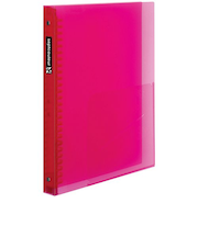 マルマン（maruman）　セプトクルール　プラスチックバインダー　F300B　B5ワイド　ピンク