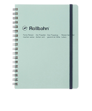 デルフォニックス（DELFONICS）　ロルバーン　ポケット付メモ　L　500055　340　ライトブルー