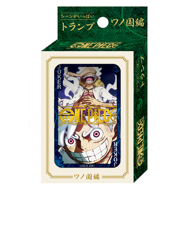 エンスカイ　シーンがいっぱいトランプ　ワンピース　ワノ国編