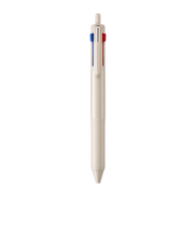 三菱鉛筆　ジェットストリーム　3色ボールペン（Lite　touch　ink搭載）　0.5mm　SXE3-507-05　グレージュ