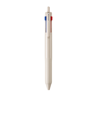 三菱鉛筆　ジェットストリーム　3色ボールペン（Lite　touch　ink搭載）　0.5mm　SXE3-507-05　グレージュ