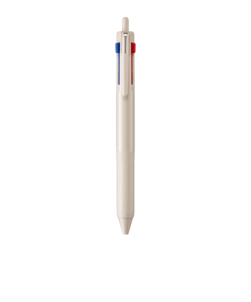 三菱鉛筆　ジェットストリーム　3色ボールペン（Lite　touch　ink搭載）　0.5mm　SXE3-507-05　グレージュ