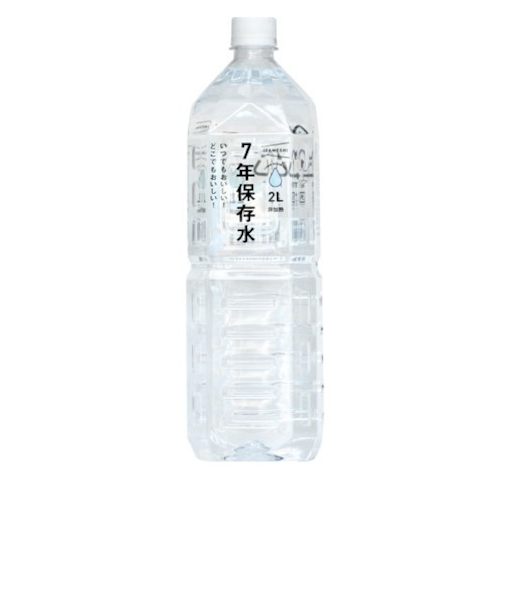 イザメシ（IZAMESHI）　7年保存水　2L　635185