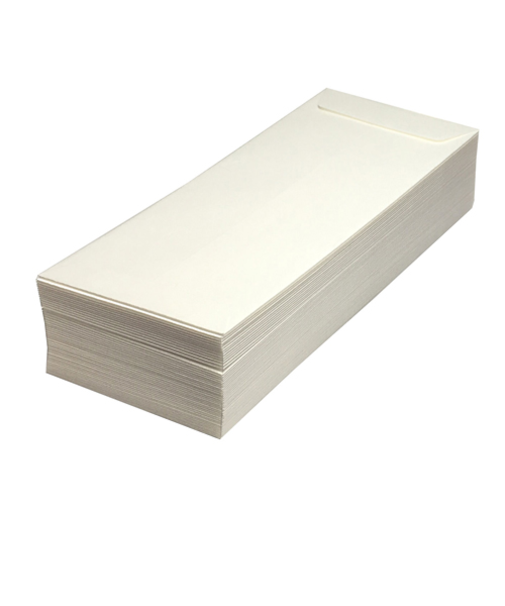 長門屋商店　和み紙封筒　長4　しろ　ナフ－251　50枚