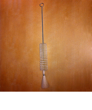 注射器用ブラシ　白毛　小サイズＨ　５ｃｃ