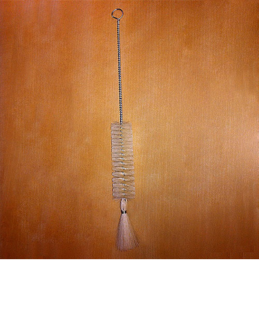 注射器用ブラシ　白毛　小サイズＨ　５ｃｃ