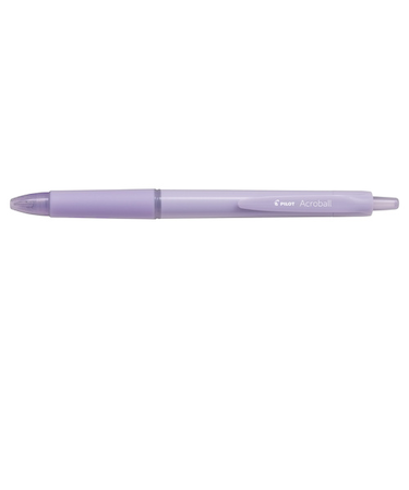 パイロット（PILOT）　アクロボール　0.5mm　BAB15PUB　パープル