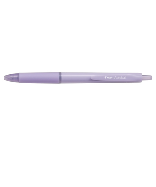 パイロット（PILOT）　アクロボール　0.5mm　BAB15PUB　パープル