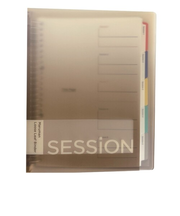 【お買い得】　マルマン（maruman）　セッションバインダー　B5　FMR9SETA－14　コーヒーラテ