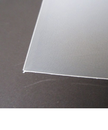 ポリセーム　570×480×0.75mm　クリア