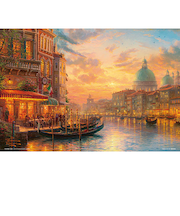 ビバリー　黄昏のベネツィアンカフェ　M81-570　1000マイクロピース