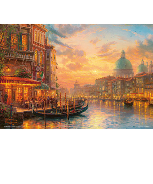 ビバリー　黄昏のベネツィアンカフェ　M81-570　1000マイクロピース