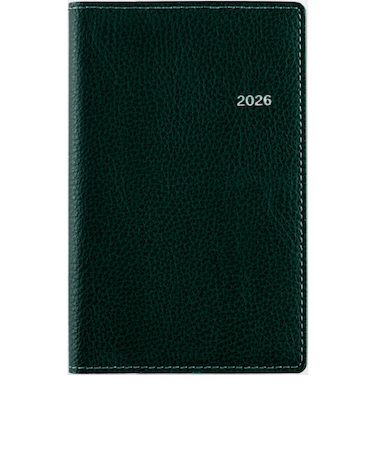 【2026年1月始まり】　高橋書店　T'beau4　手帳判　ウィークリーレフト　177　パイングリーン　月曜始まり