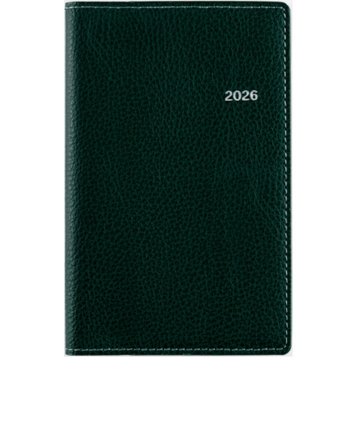 【2026年1月始まり】　高橋書店　T'beau4　手帳判　ウィークリーレフト　177　パイングリーン　月曜始まり