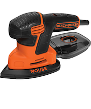 ブラック＆デッカー（BLACK＆DECKER）　高集塵マウスサンダー　KA2000