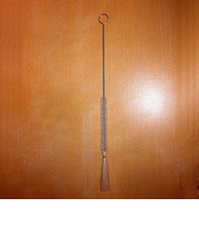 注射器用ブラシ　白毛　特小サイズＨ