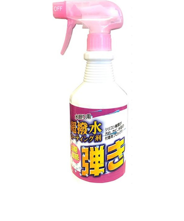 Tipo’s　超撥水剤　弾き！　500mL