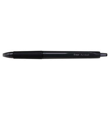 パイロット（PILOT）　アクロボール　0.5mm　BAB17BB　ブラック