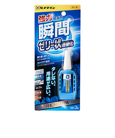 セメダイン　3000　ゼリー状速硬化　3g