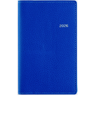 【2026年1月始まり】　高橋書店　T'beau3　手帳判　ウィークリーレフト　175　ディープブルー　月曜始まり